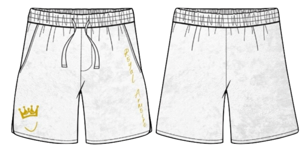 Velvet Shorts - Image 2
